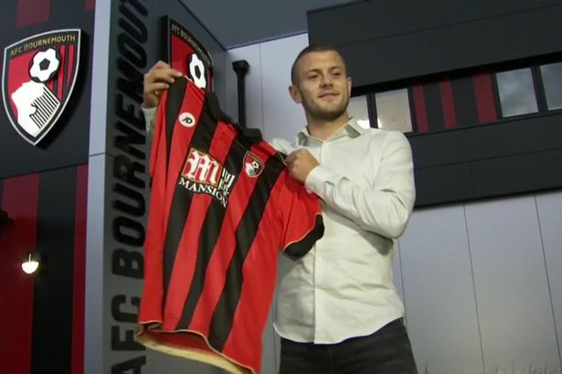 Jack Wilshere di Bournemouth Hingga 30 Juni 2017